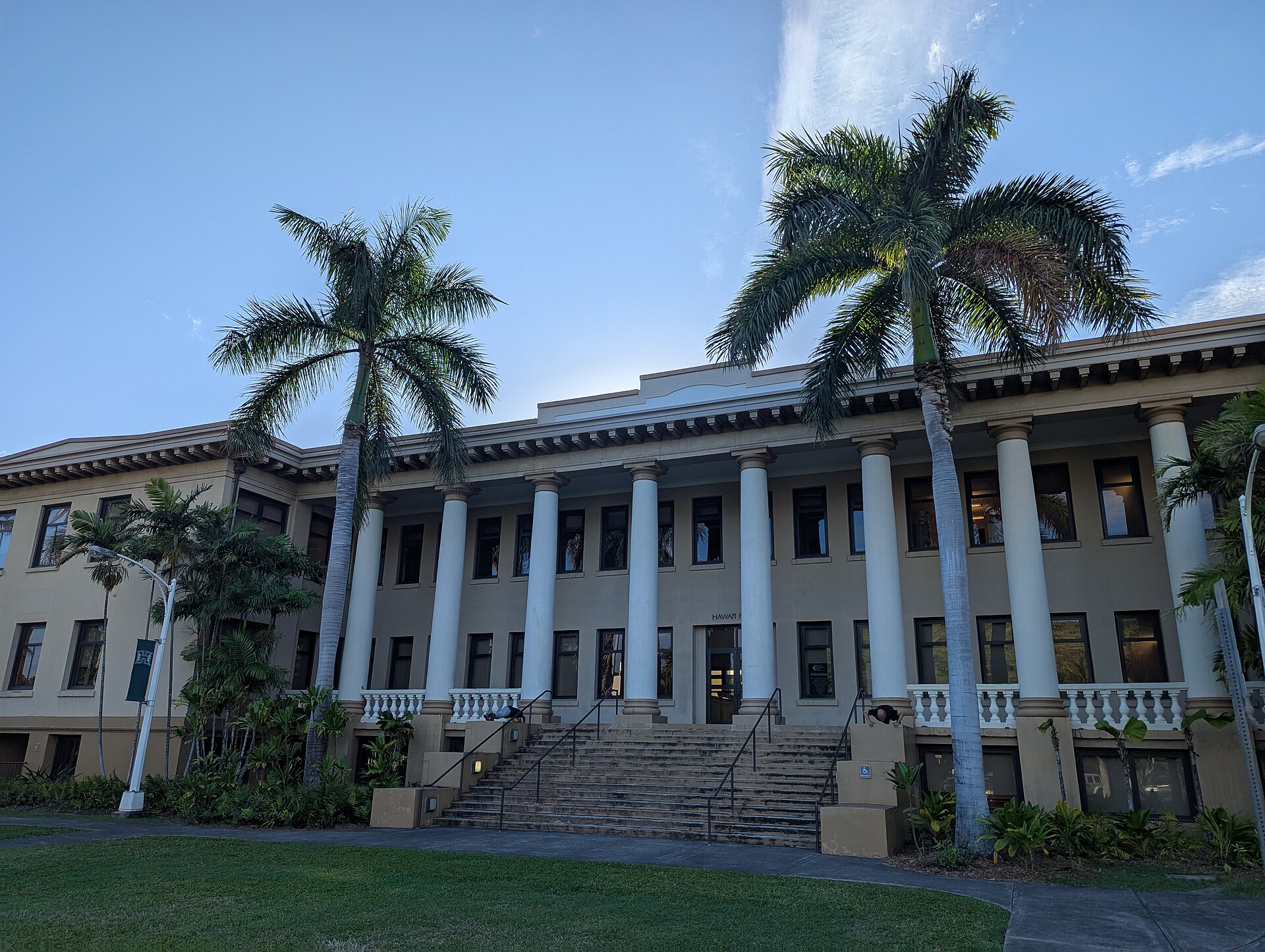 Кампус University of Hawaii at Mañoa