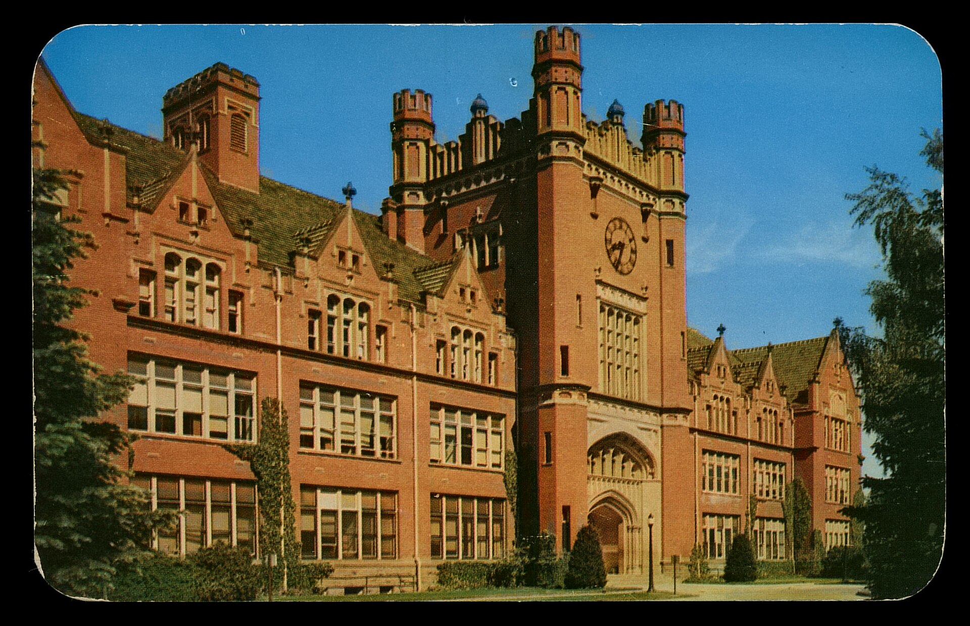 Кампус University of Idaho