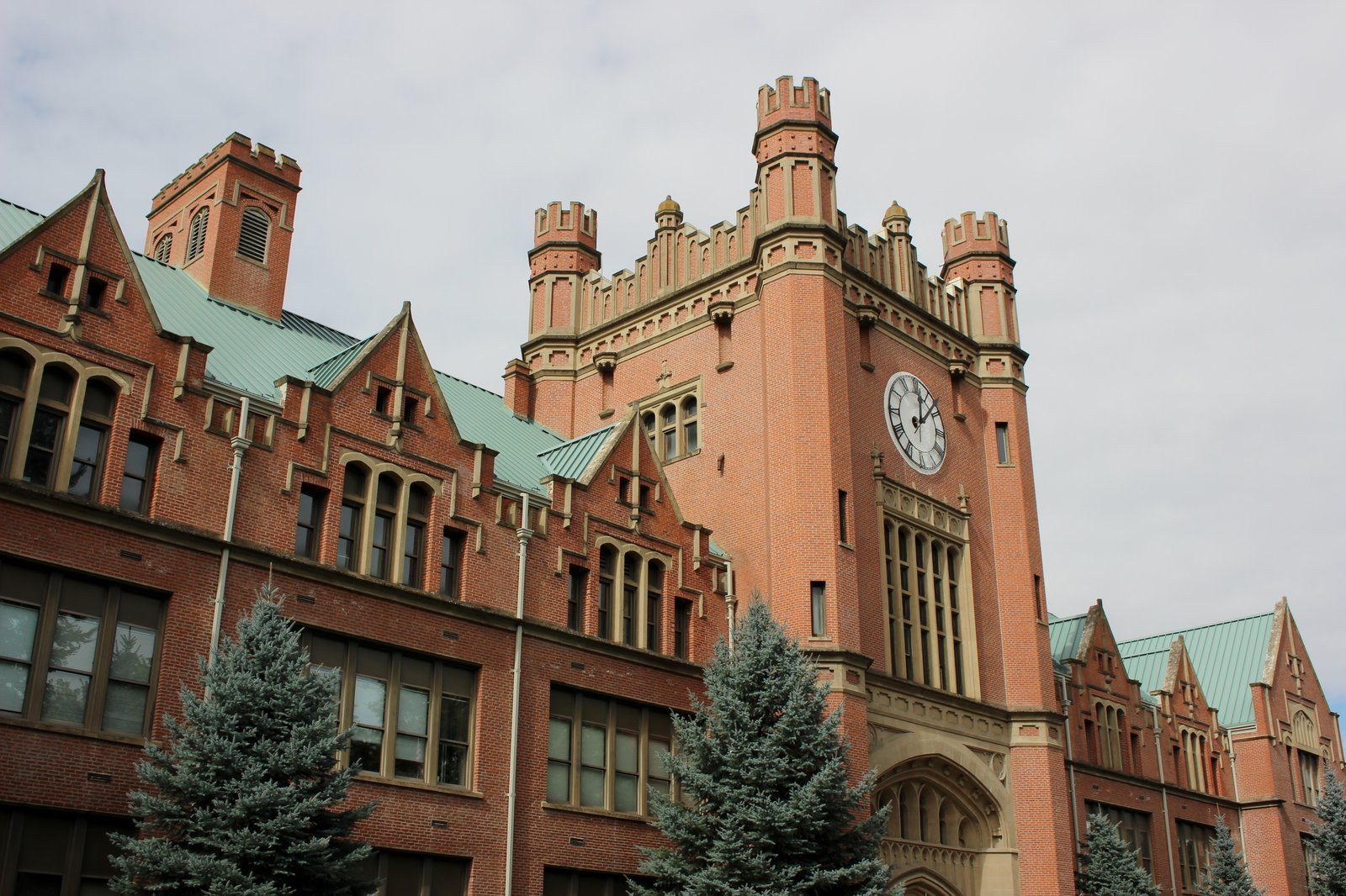Кампус University of Idaho