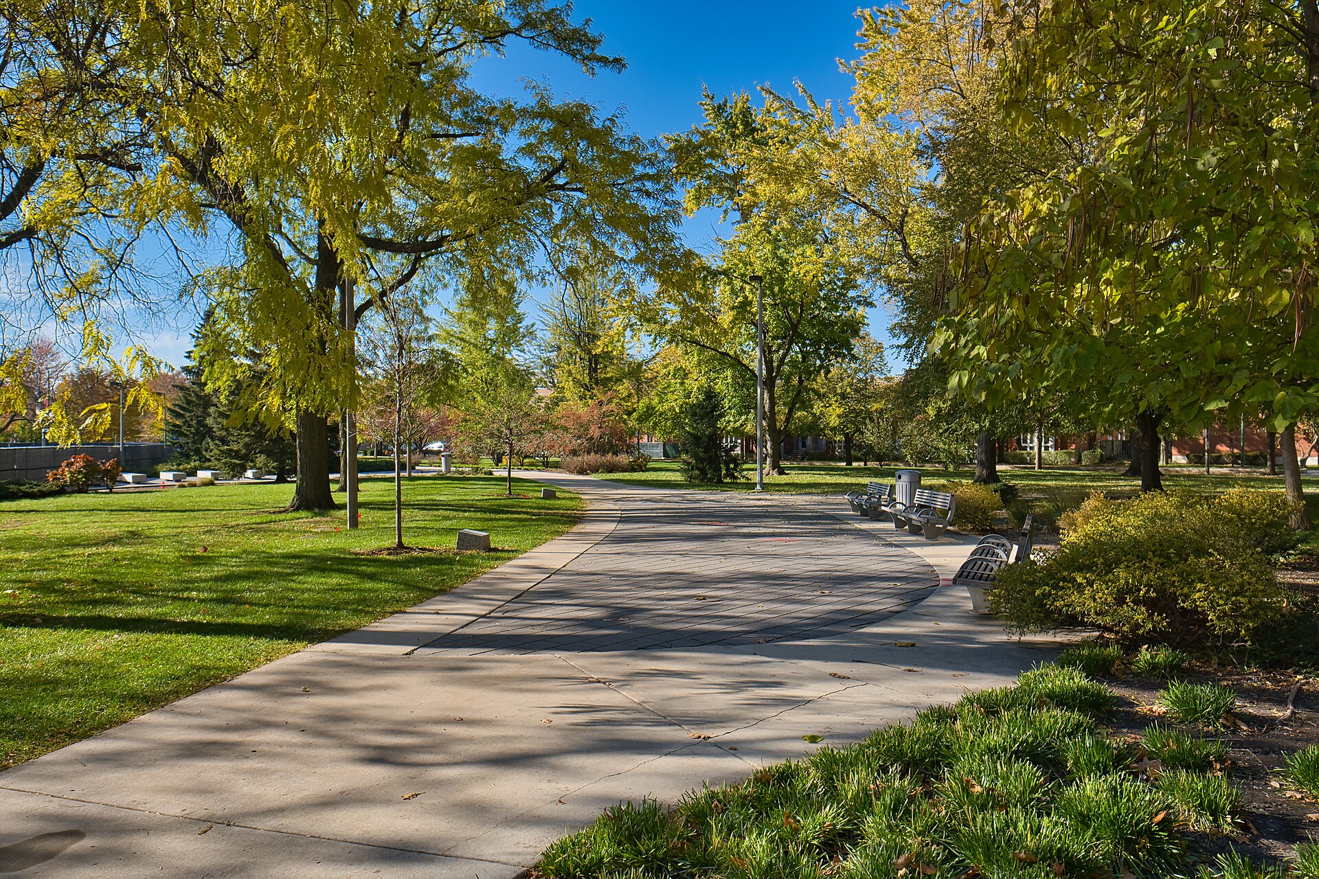 Кампус University of Illinois Chicago (UIC)