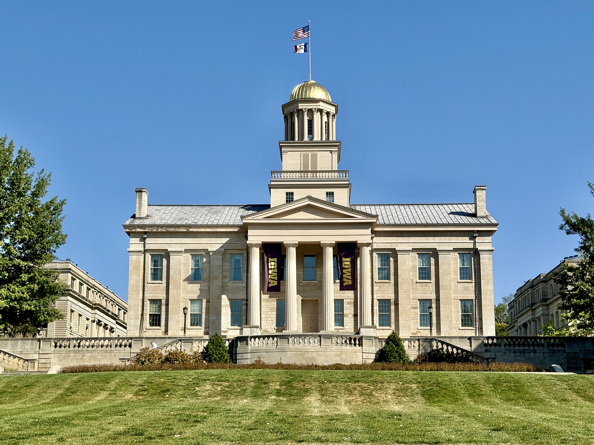 Кампус University of Iowa