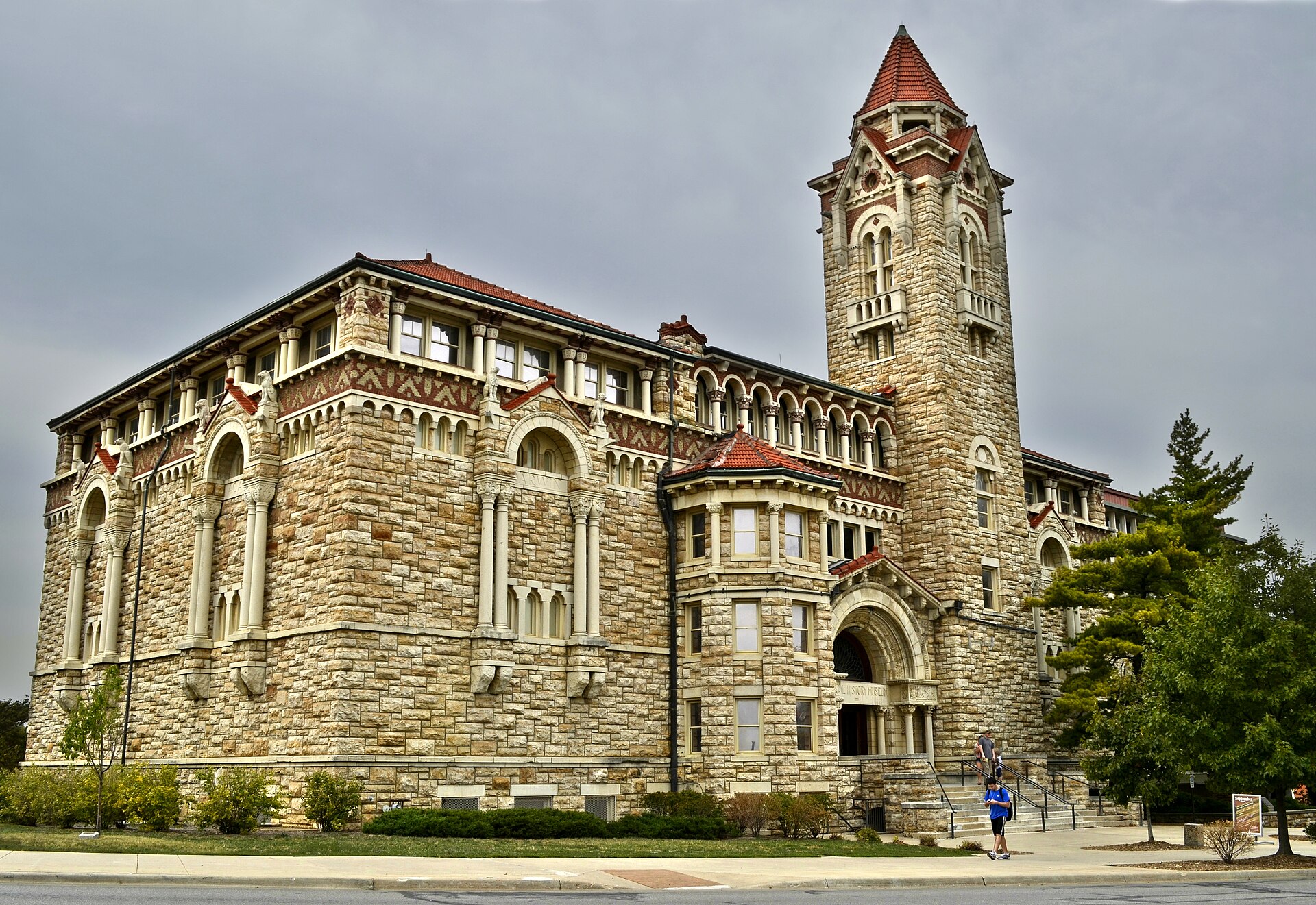 Кампус University of Kansas