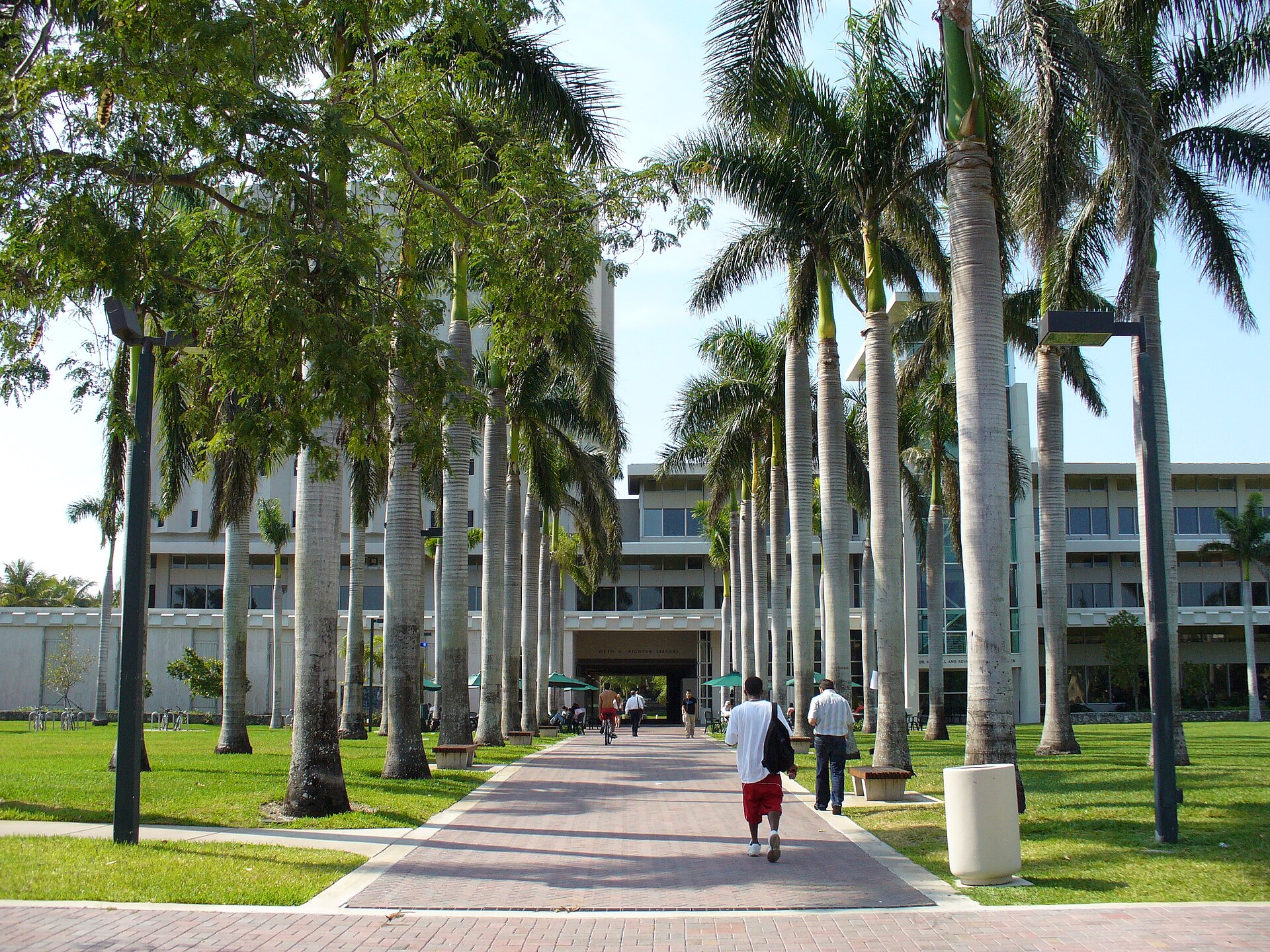 Кампус University of Miami