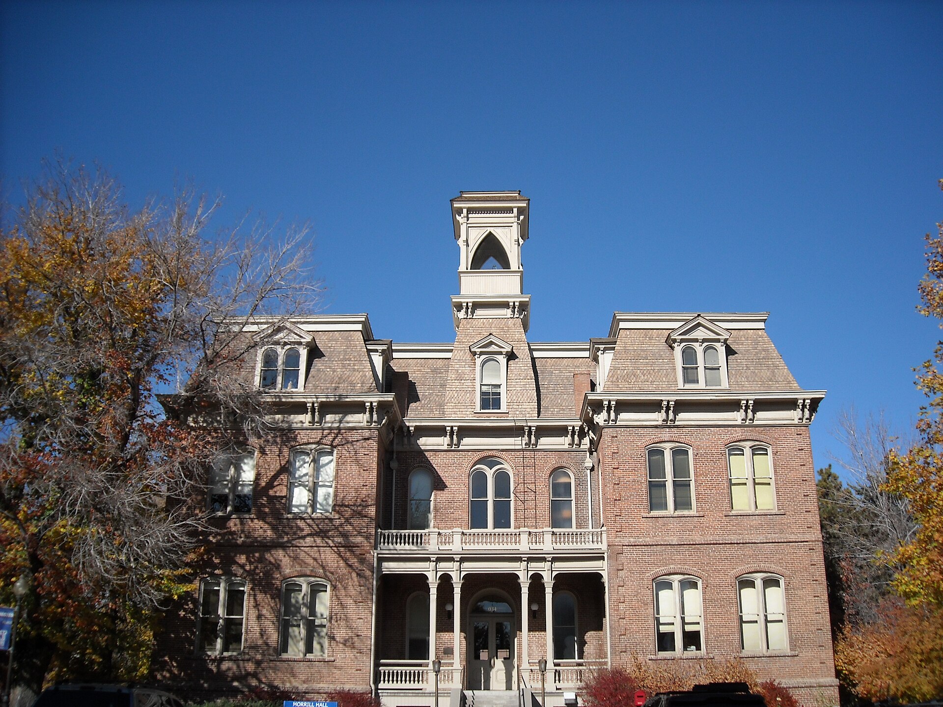 Кампус University of Nevada - Reno