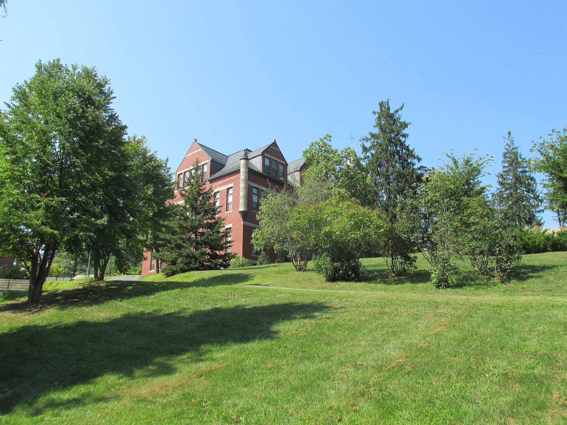 Кампус University of New Hampshire