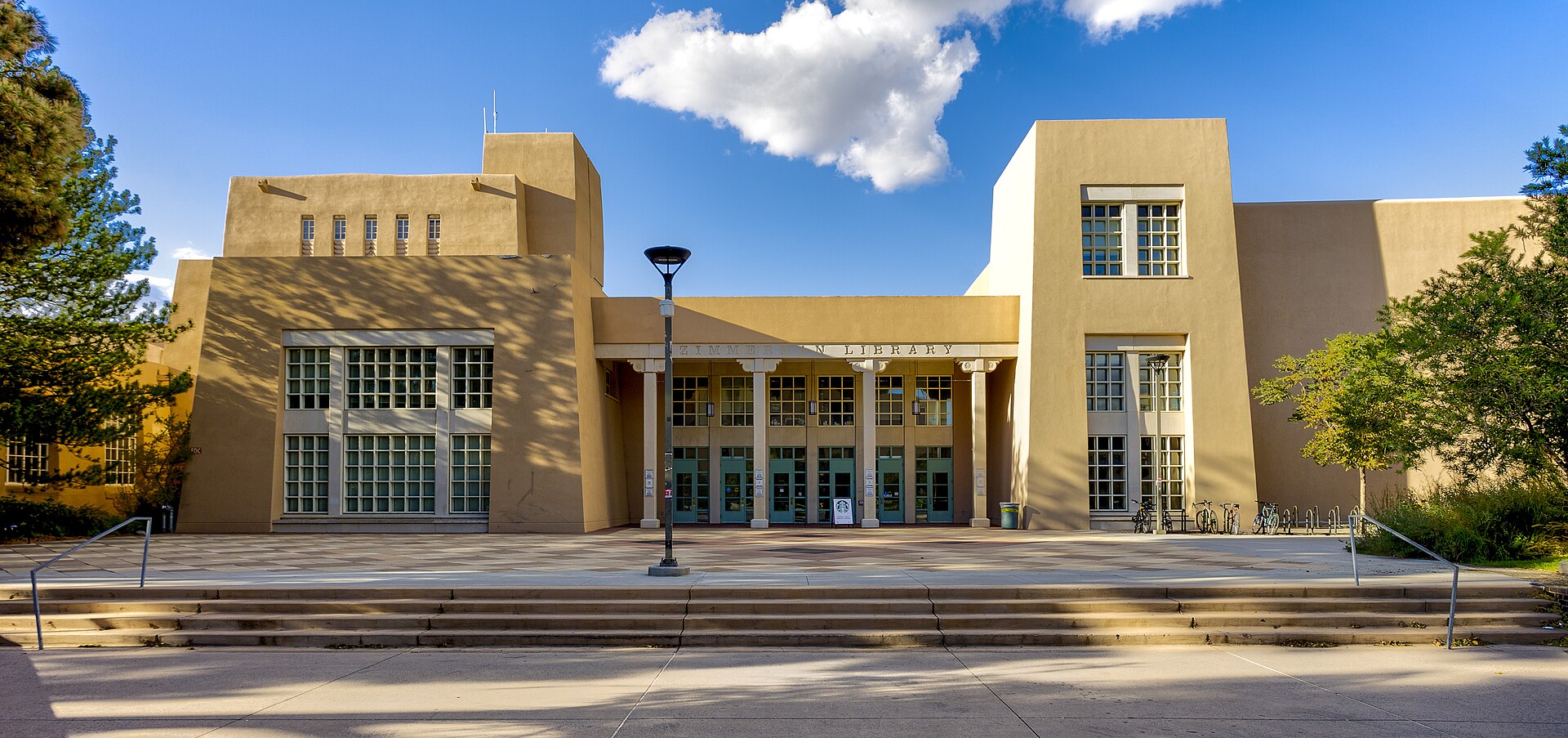 Кампус University of New Mexico
