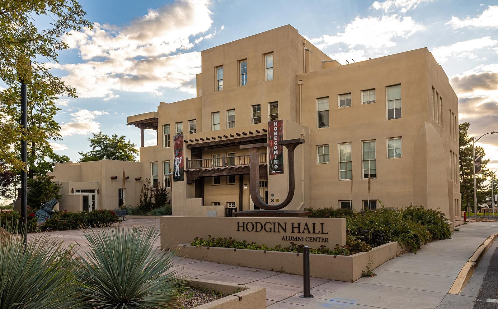 Кампус University of New Mexico