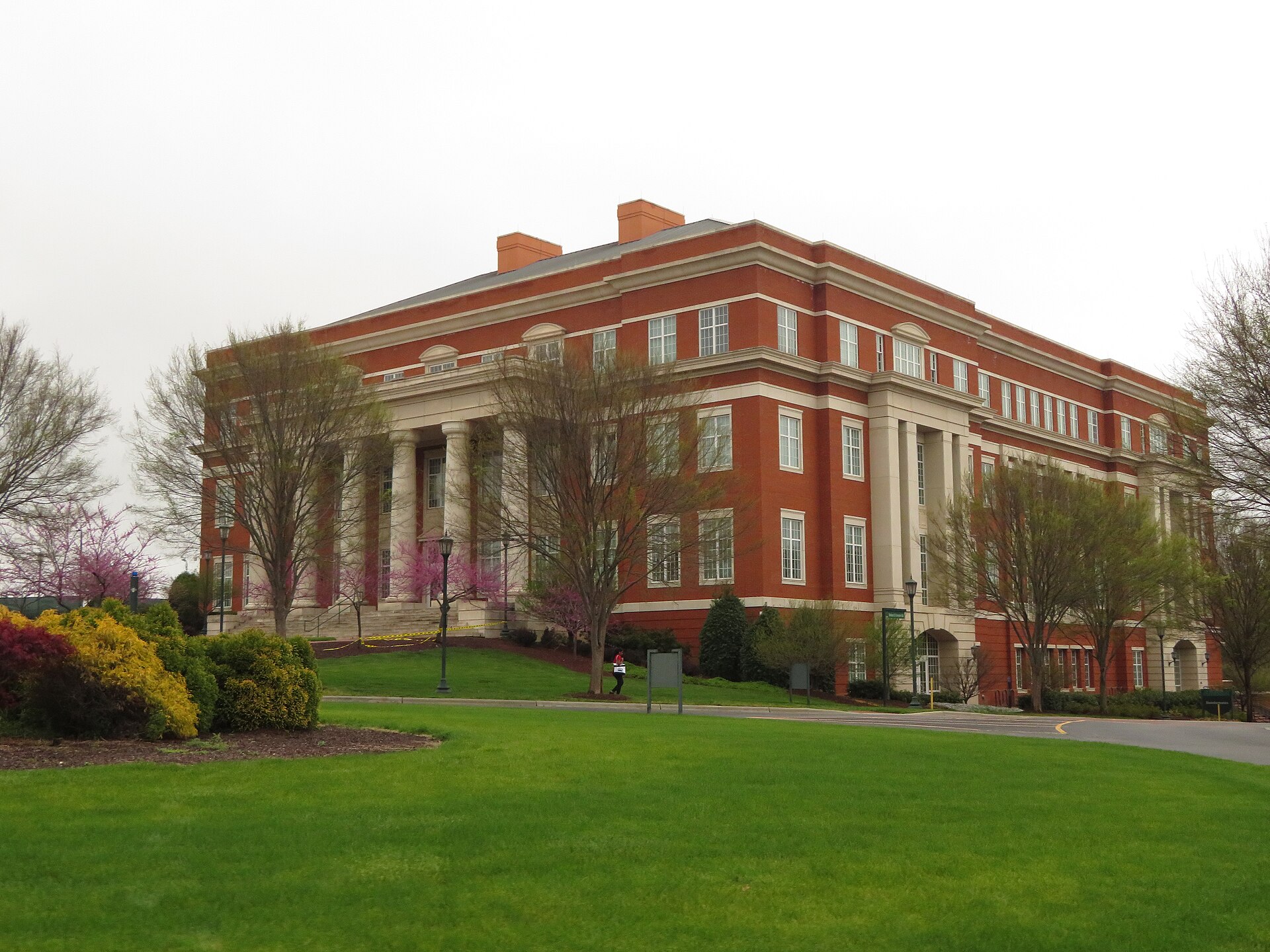 Кампус University of North Carolina at Charlotte