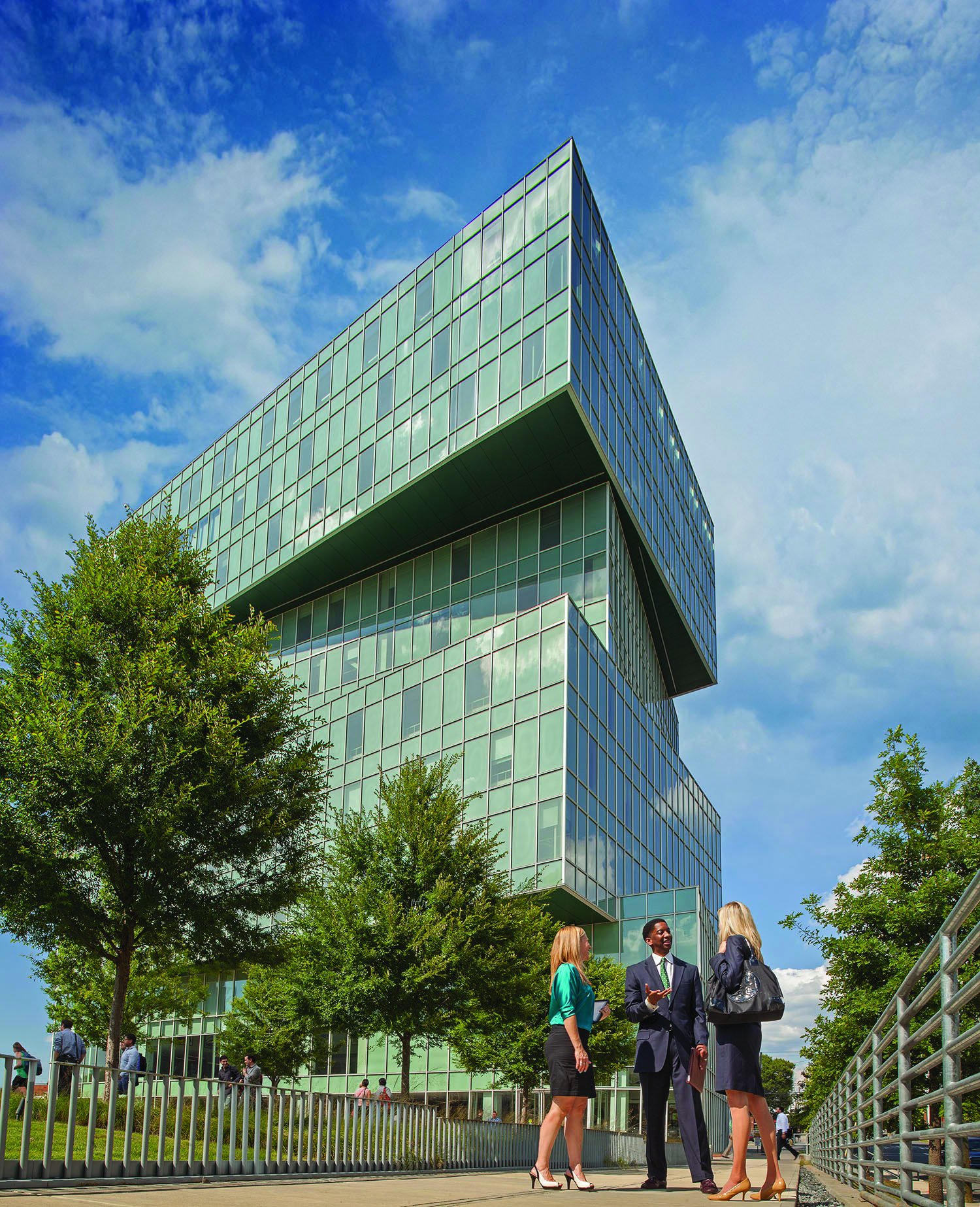 Кампус University of North Carolina at Charlotte