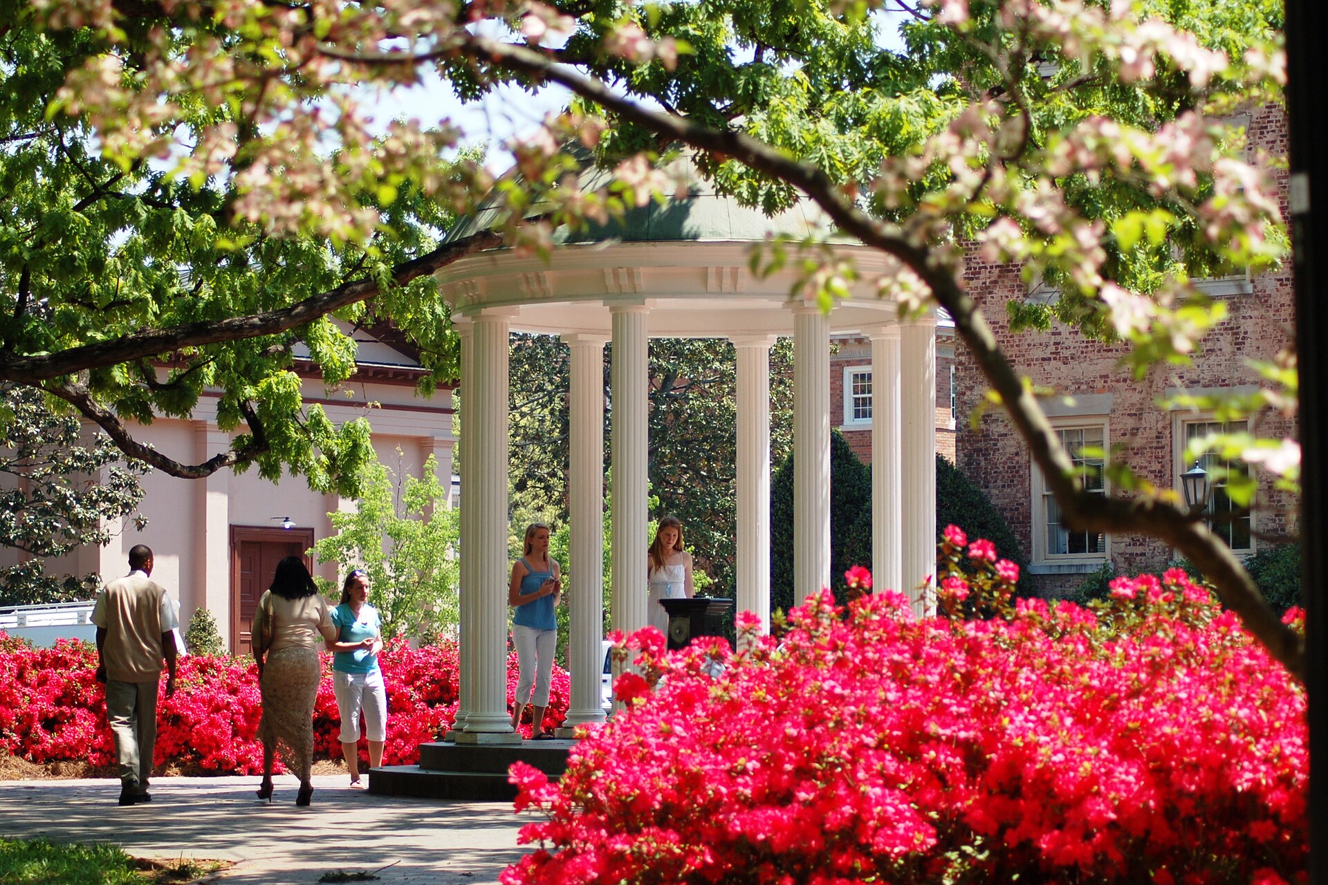 Кампус University of North Carolina, Chapel Hill