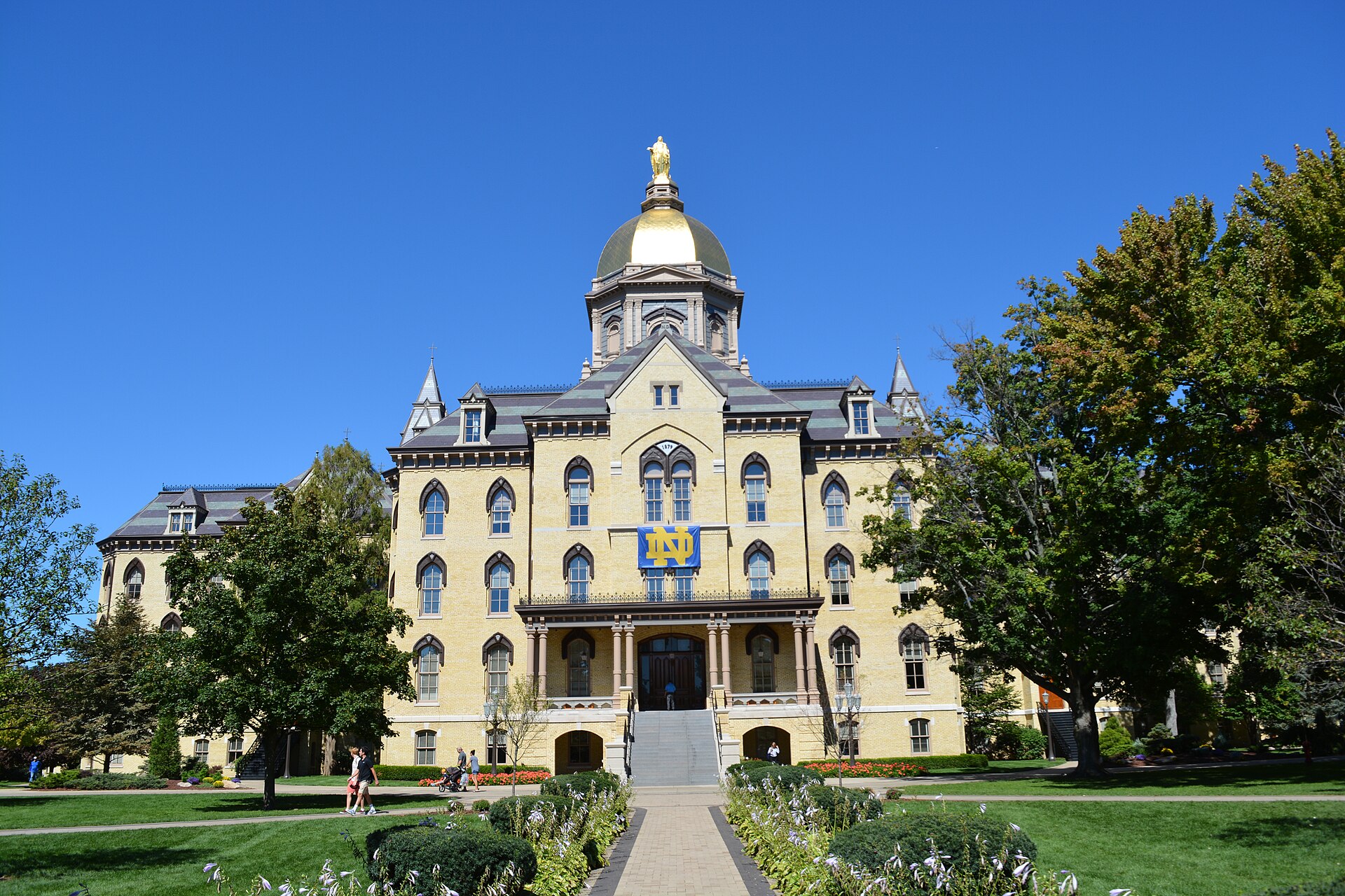 Кампус University of Notre Dame