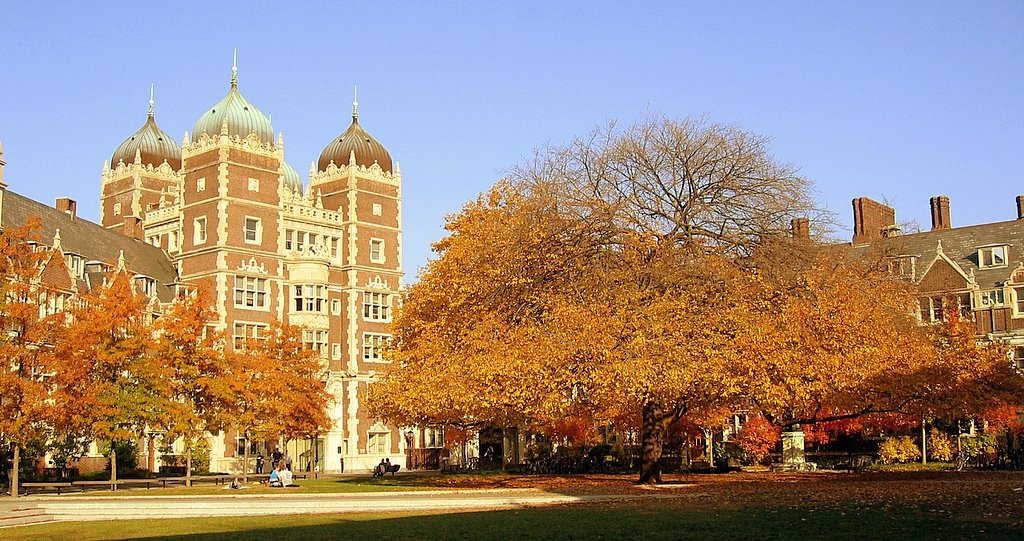 Кампус Пенсильванский университет