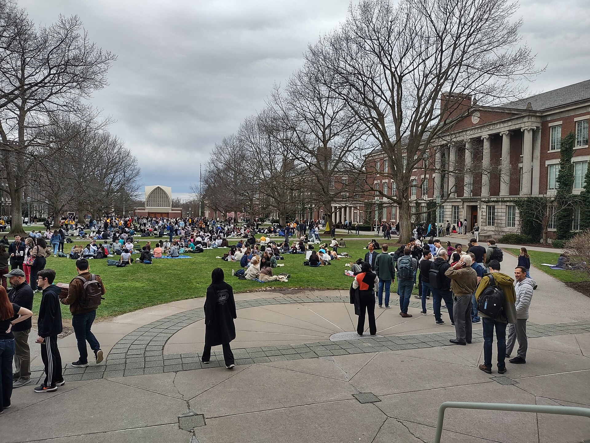 Кампус University of Rochester