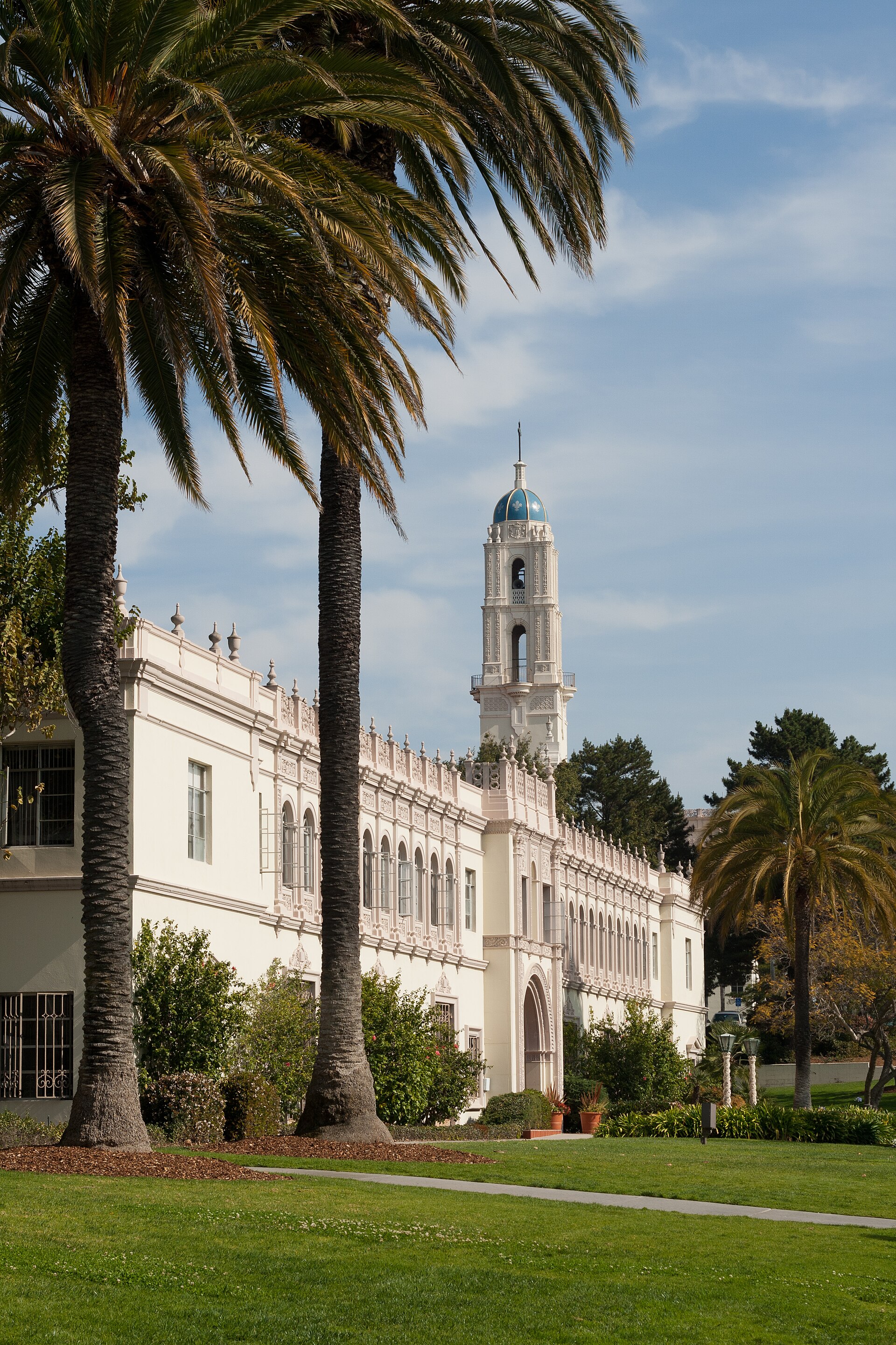 Кампус University of San Diego