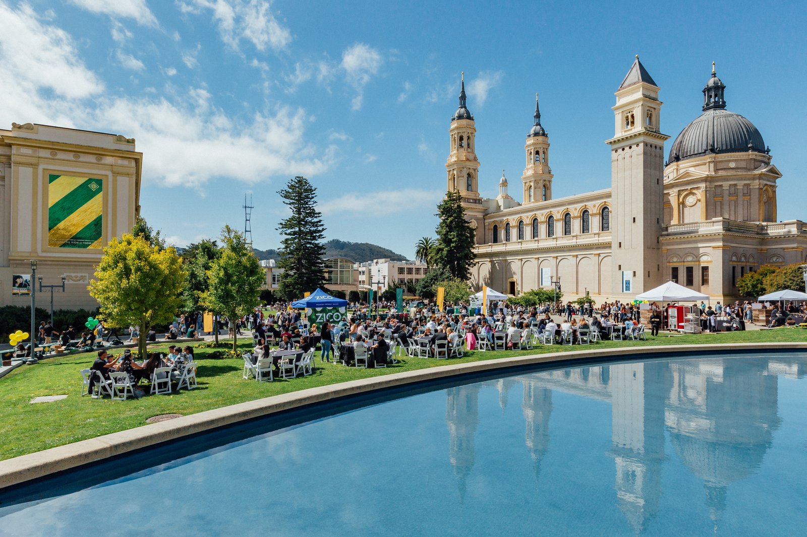 Кампус University of San Francisco