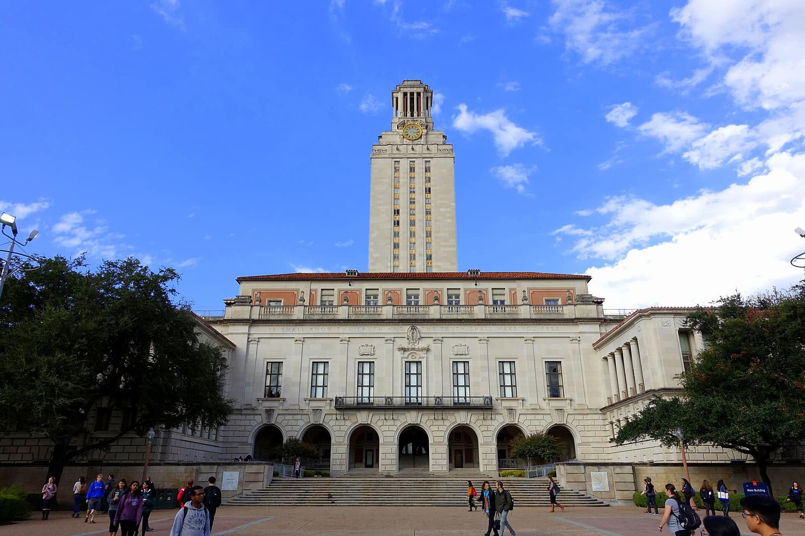 Кампус University of Texas at Austin