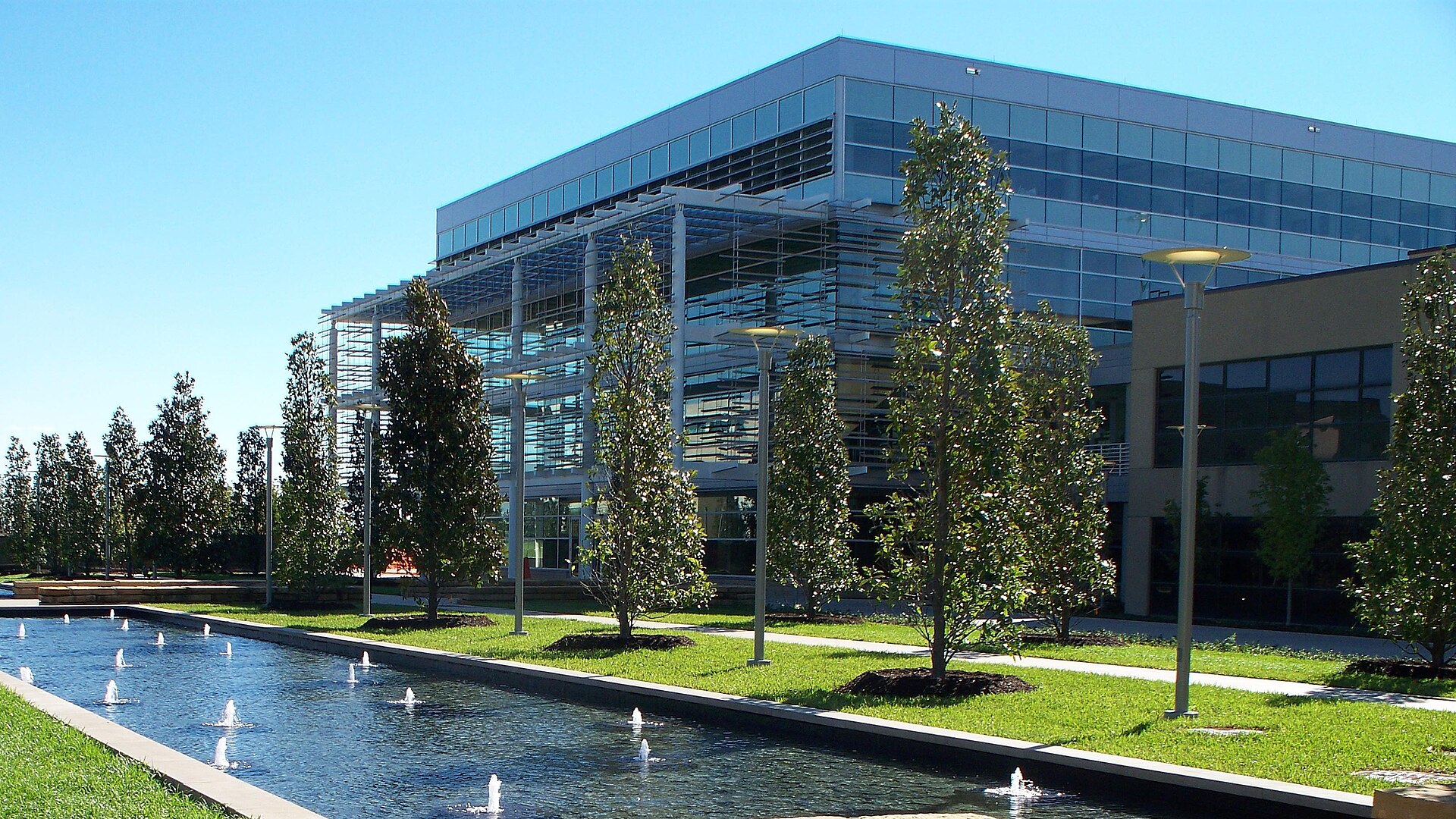 Кампус University of Texas at Dallas