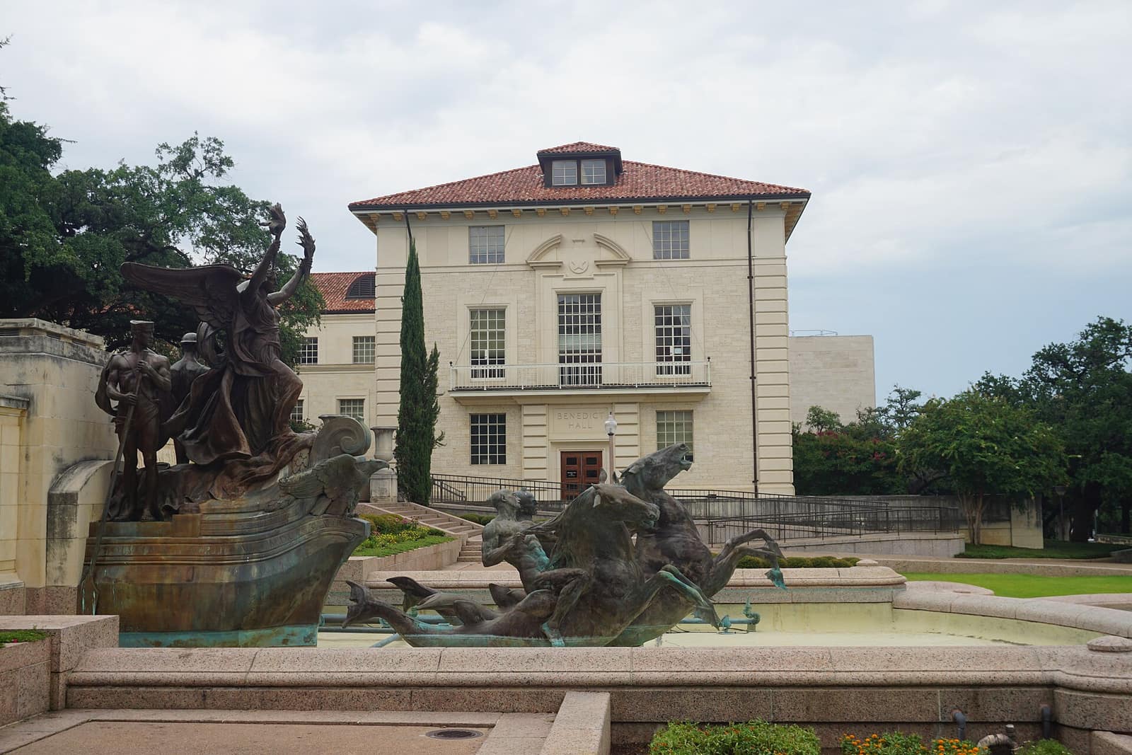 Кампус University of Texas El Paso