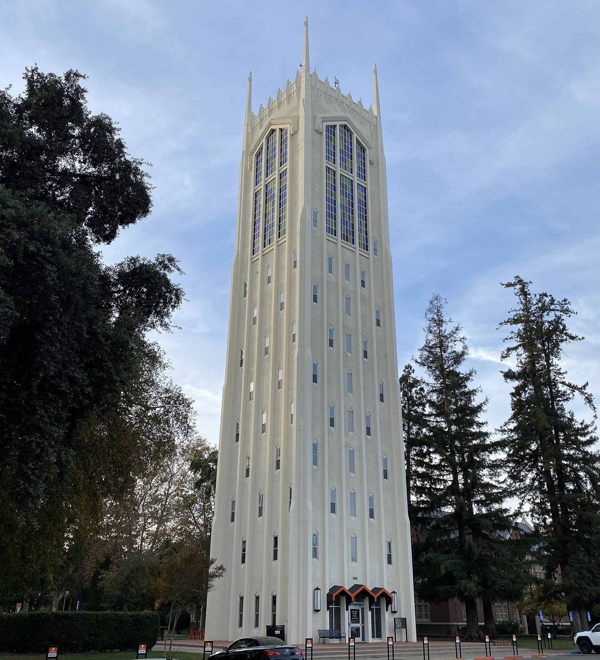 Кампус University of the Pacific