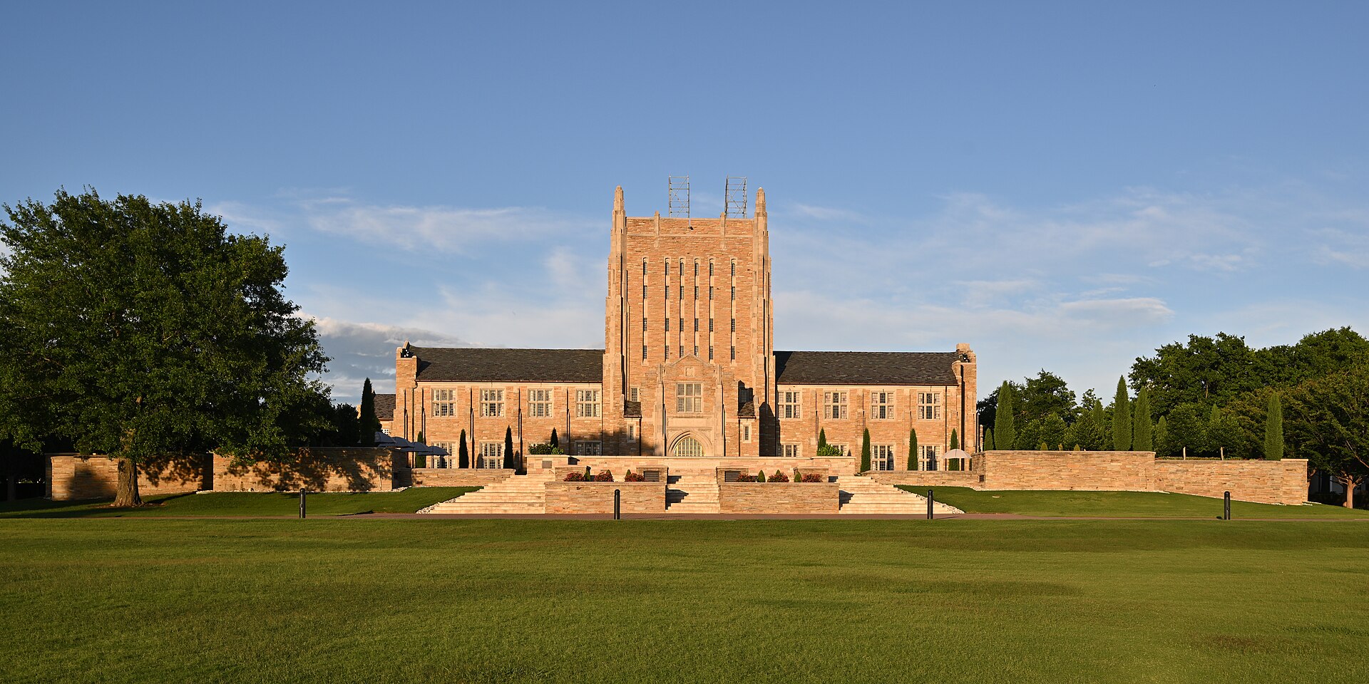 Кампус University of Tulsa