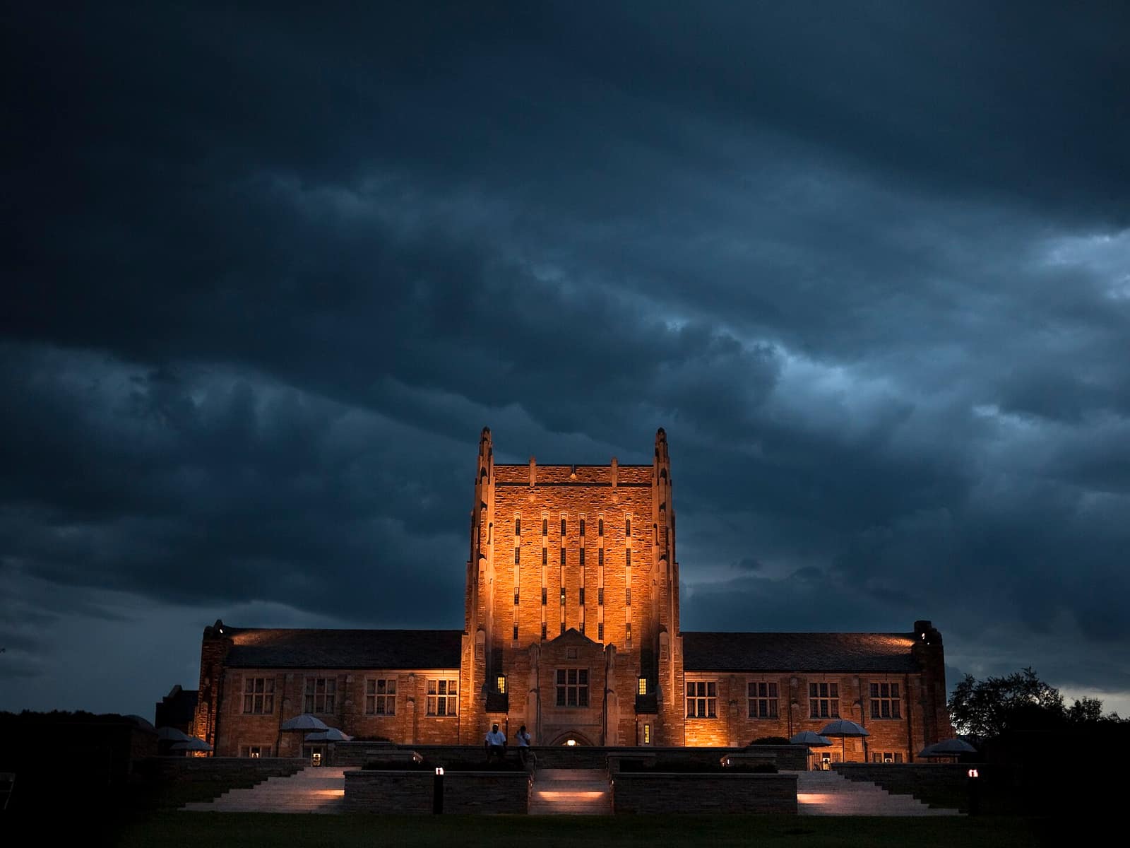 Кампус University of Tulsa