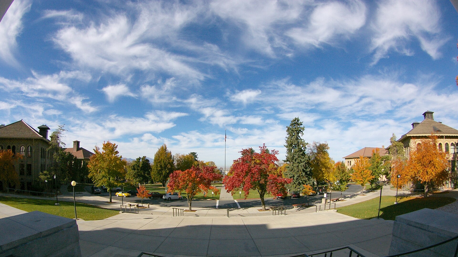 Кампус University of Utah