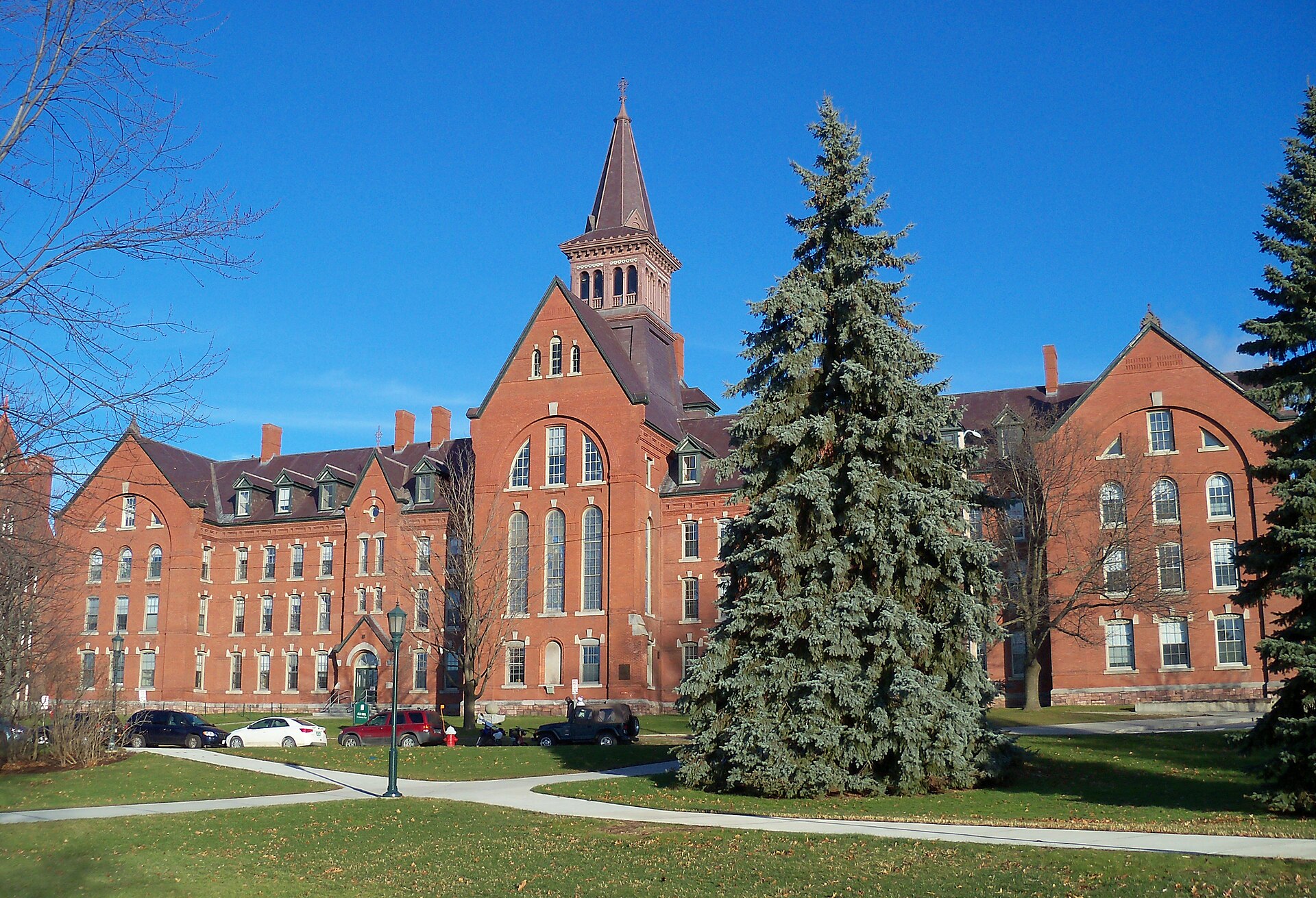 Кампус University of Vermont