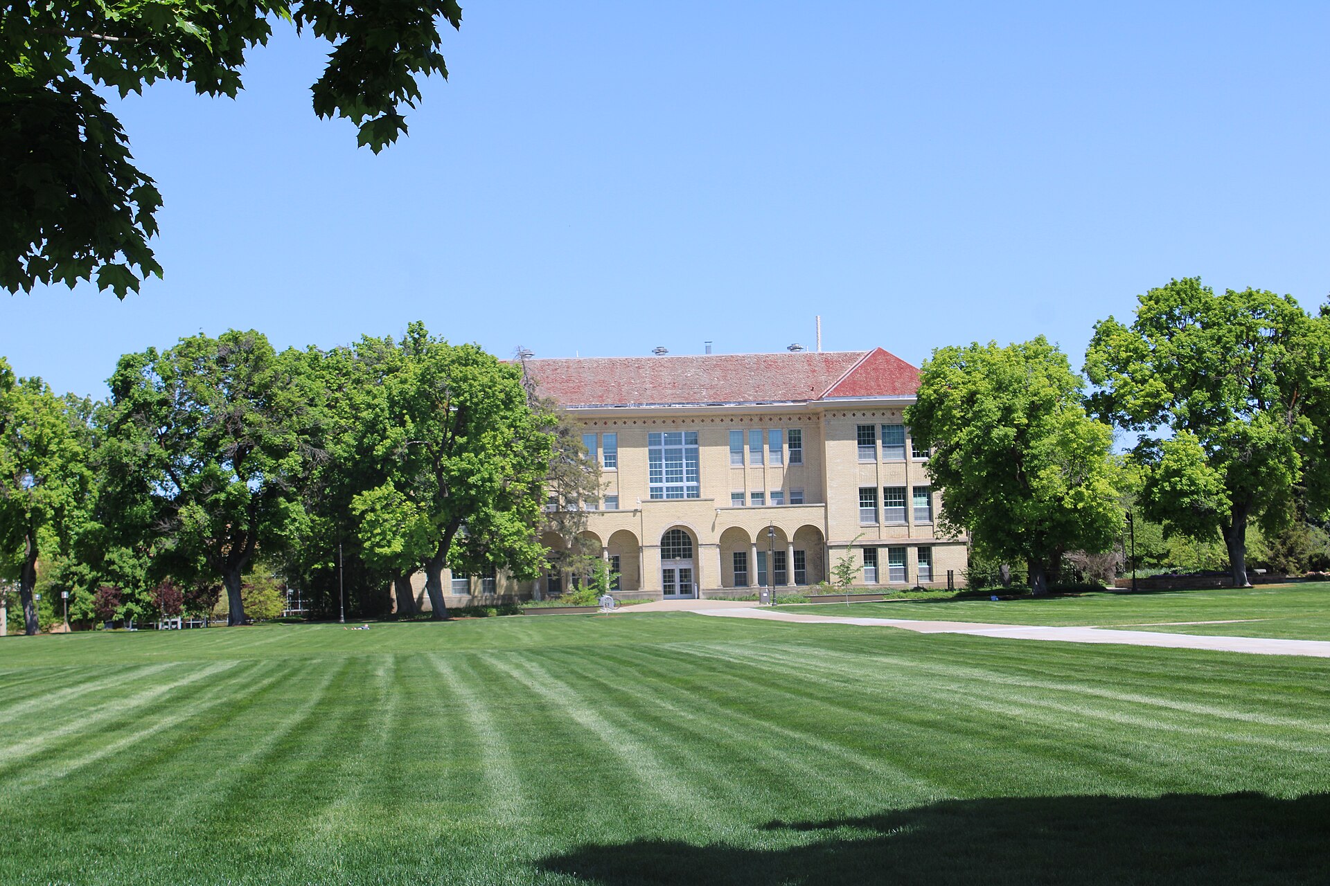 Кампус Utah State University