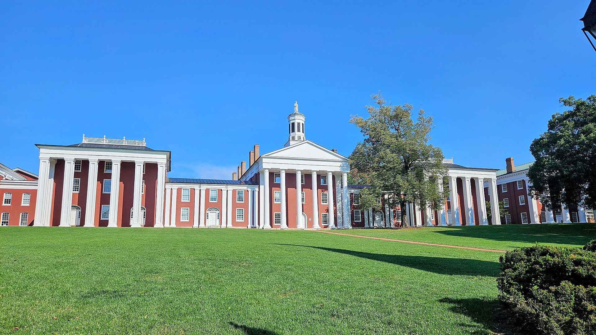 Кампус Washington and Lee University