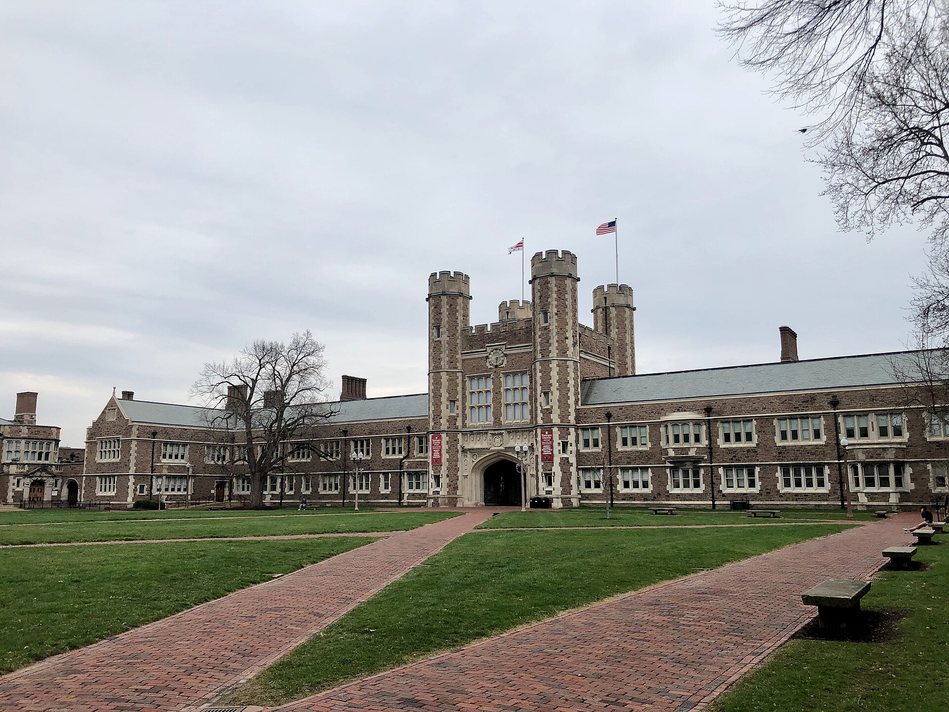 Кампус Washington University in St. Louis