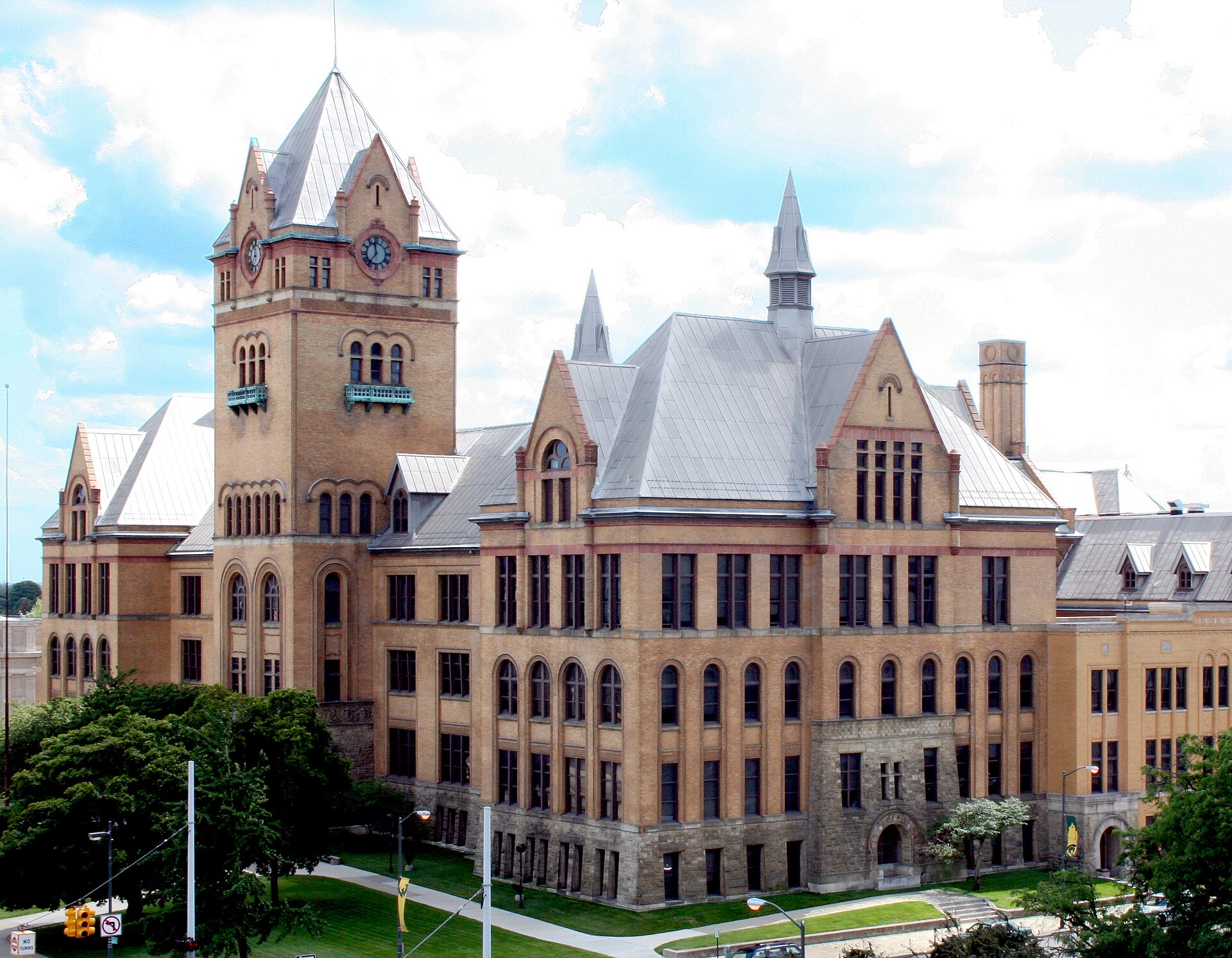 Кампус Wayne State University