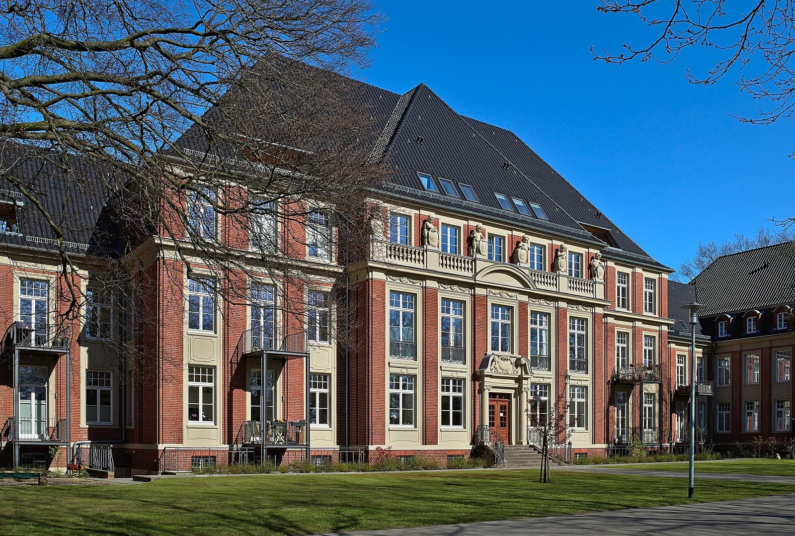 Кампус Wayne State University