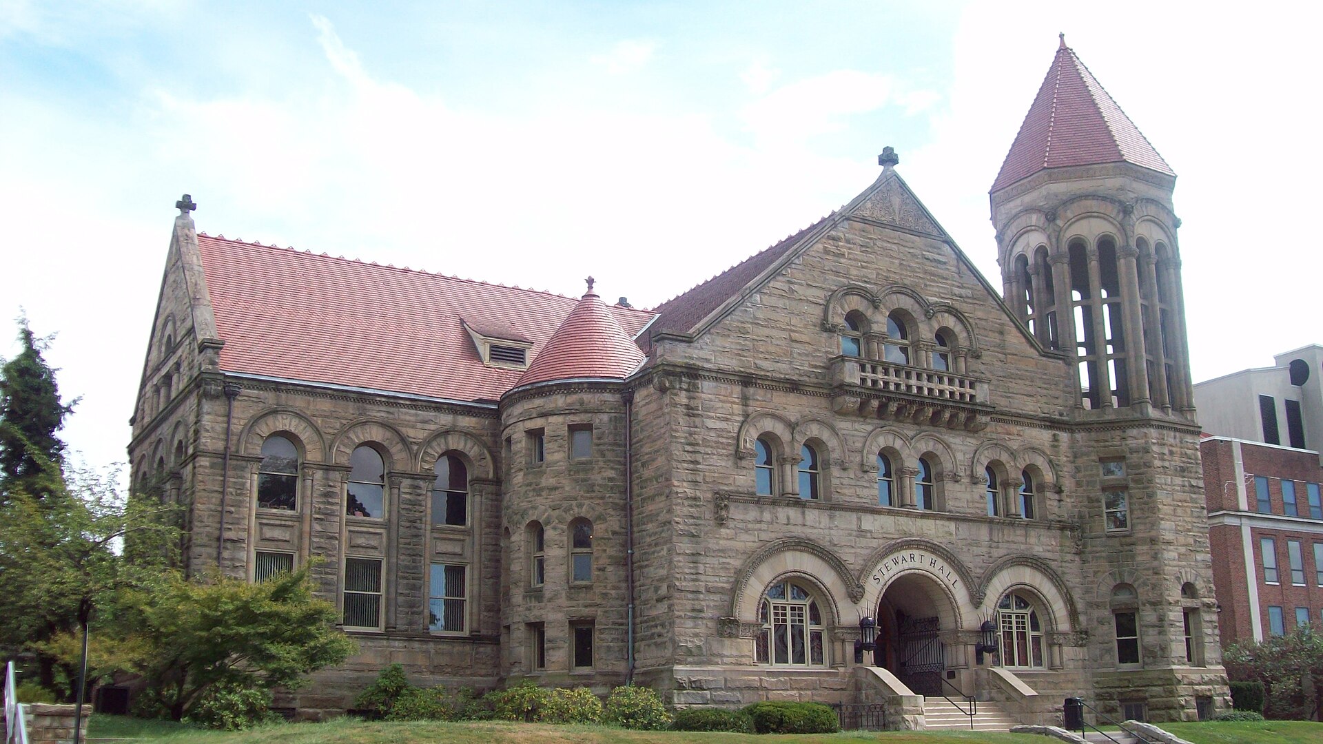 Кампус West Virginia University