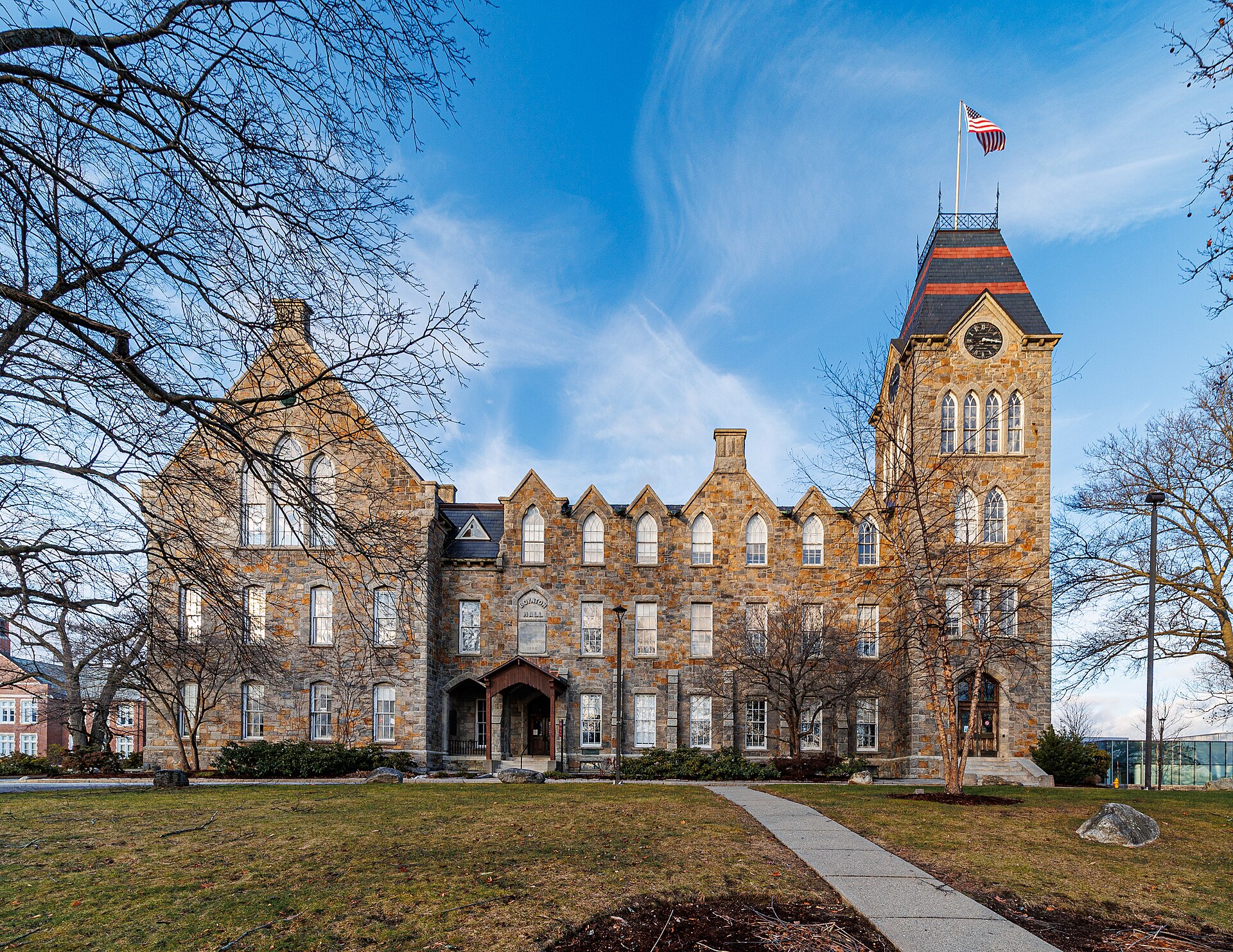 Кампус Worcester Polytechnic Institute