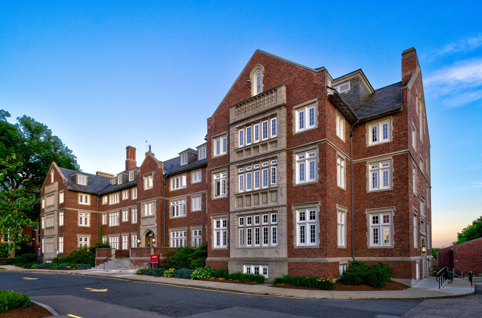 Кампус Worcester Polytechnic Institute
